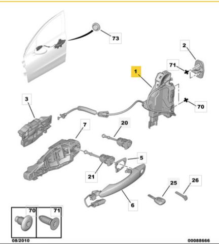 9800626080 Peugeot/Citroen