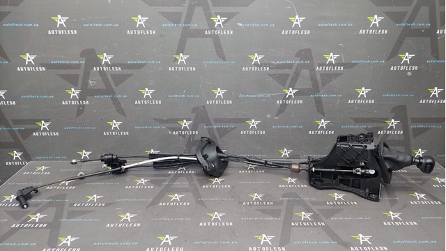 Трос перемикання передач, здвоєний 9809543980 PEUGEOT