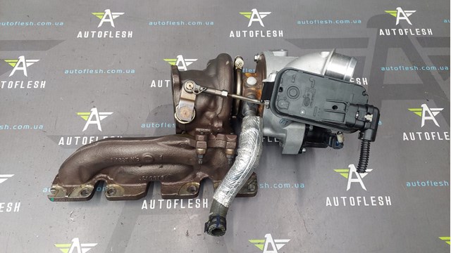 Турбонаддув 9813852580 PEUGEOT