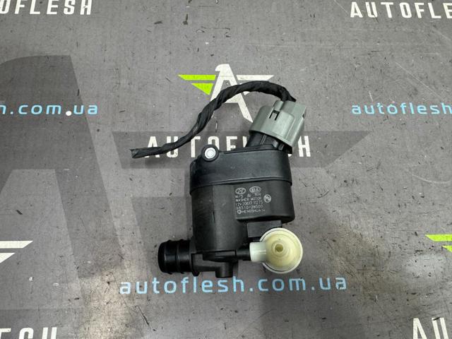 Насос-двигун омивача скла, перед/зад 985102W500 HYUNDAI