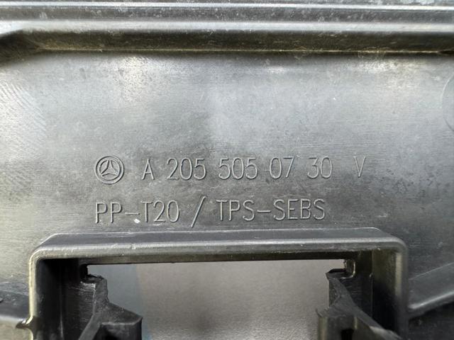 Повітропровід / дефлектор радіатора, нижній A2055050730 MERCEDES