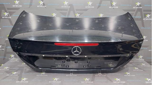 Кришка багажника mercedes e-class w211 седан, код фарби: c197 obsidianschwarz A2117500375