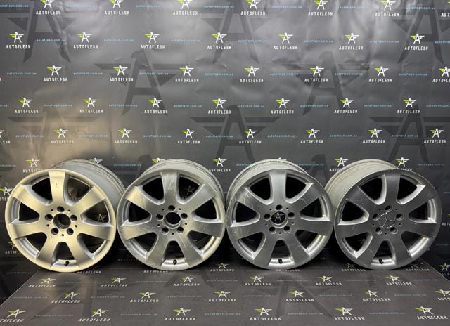 Диски колісні литі (легкосплавні, титанові) A2514011002 MERCEDES
