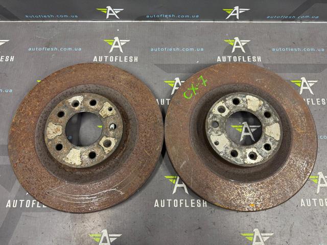 Диск переднього гальма EH143325X MAZDA