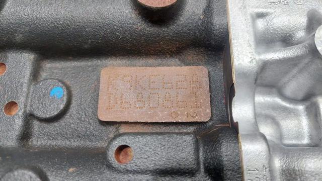 ДВЗ K9K628 RENAULT