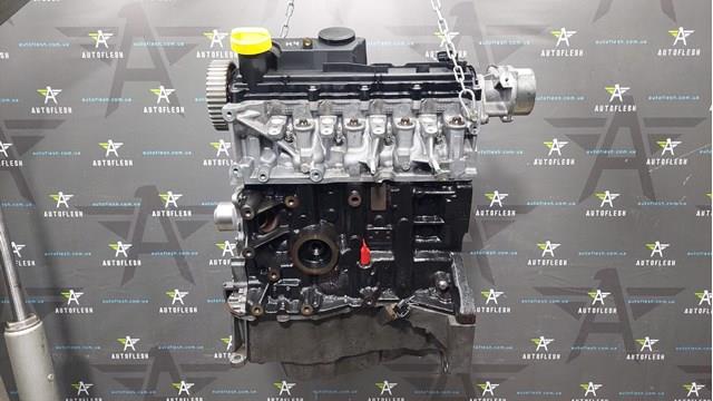 Мотор (двигатель) без навесного оборудования 1.5dci  renault kangoo 08-12 (рено канго); k9k 832 K9K832