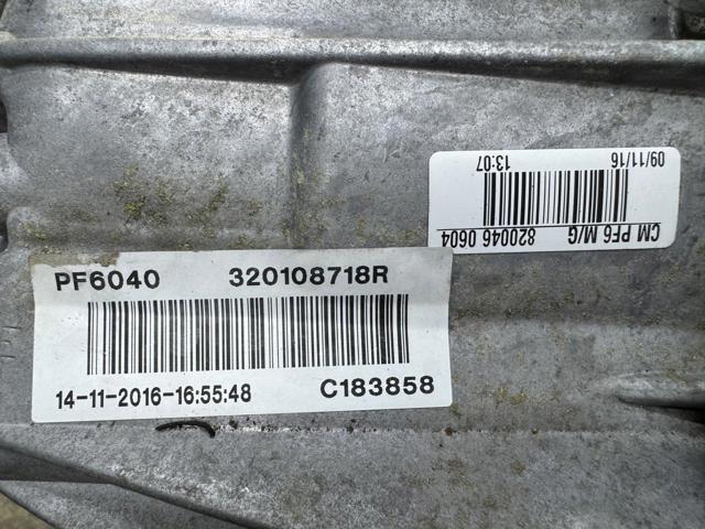 КПП в зборі PF6040 RENAULT