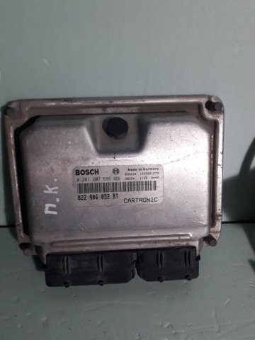Блок електронного управління 022906032BT PORSCHE