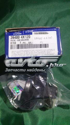 Перетворювач тиску (соленоїд) наддуву / EGR 394004X120 HYUNDAI