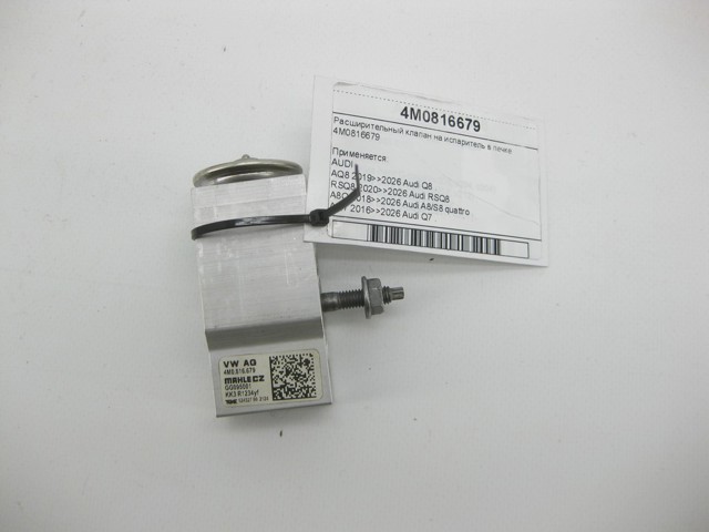 Клапан розширювальний 4M0816679 VAG