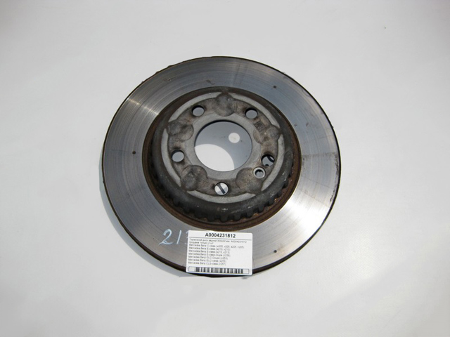 Дискові гальма A0004231812 MERCEDES