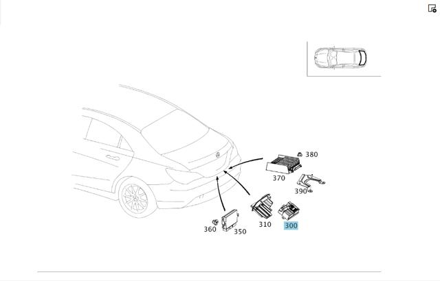 Модуль керування (ЕБУ) паливного насосу A0009000104 MERCEDES
