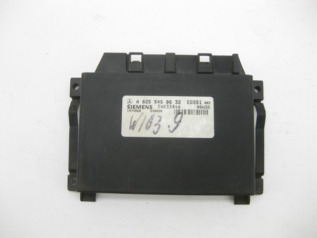 Модуль (ЕБУ) АКПП електронний A0255450632 MERCEDES