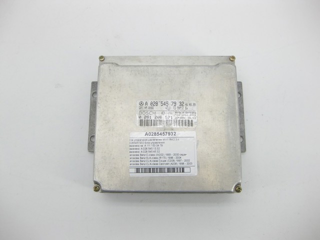 ЕБУ A0285457932 MERCEDES