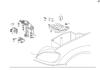 Блок реле A1635450205 MERCEDES