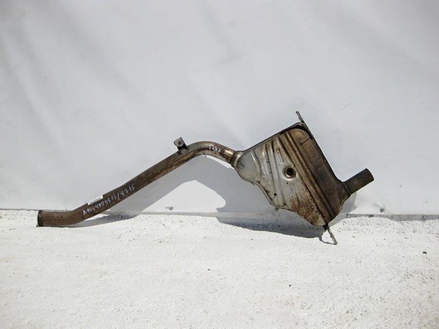 Глушник задній A1644909515 MERCEDES