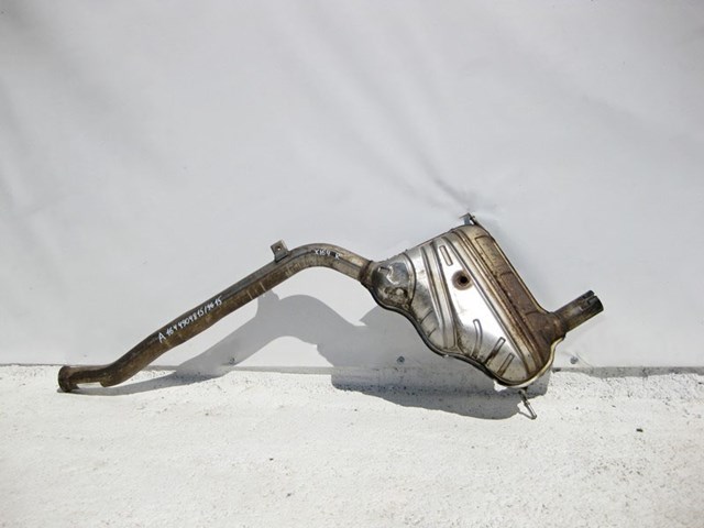 Вихлопна труба A1644909615 MERCEDES