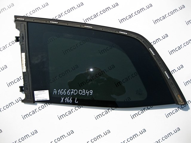 Куточок задніх лівих дверей A1666700349 MERCEDES