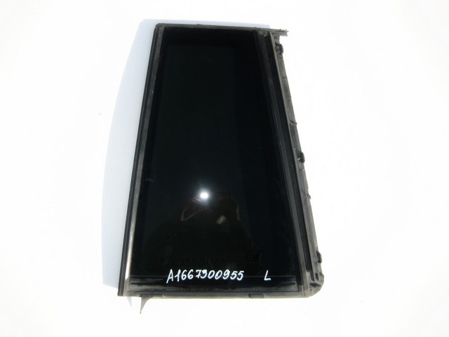 Скло-кватирка двері, задньої, лівої A1667300955 MERCEDES