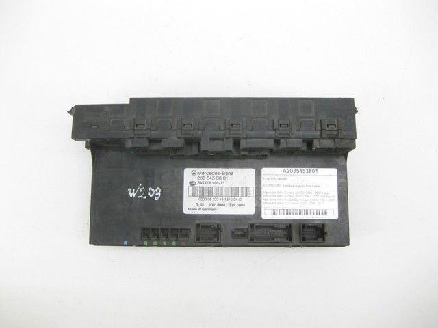 Блок керування сигналами SAM A2035453801 MERCEDES