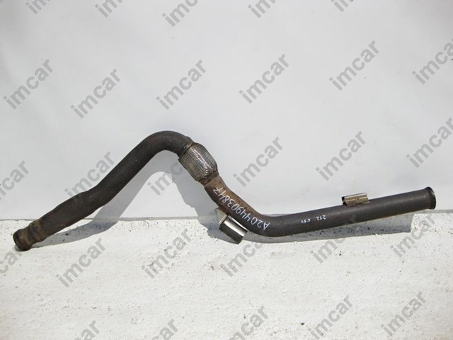 Середній глушник A2044903847 MERCEDES