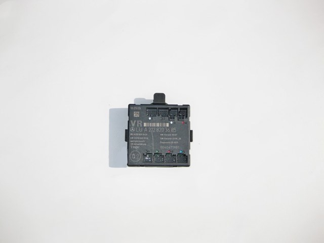 Блок комфорту передніх дверей A2128203785 MERCEDES