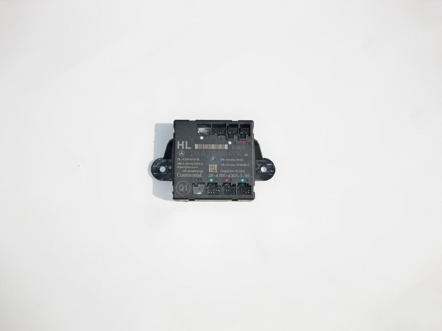 Блок комфорту задніх дверей A2129004114 MERCEDES