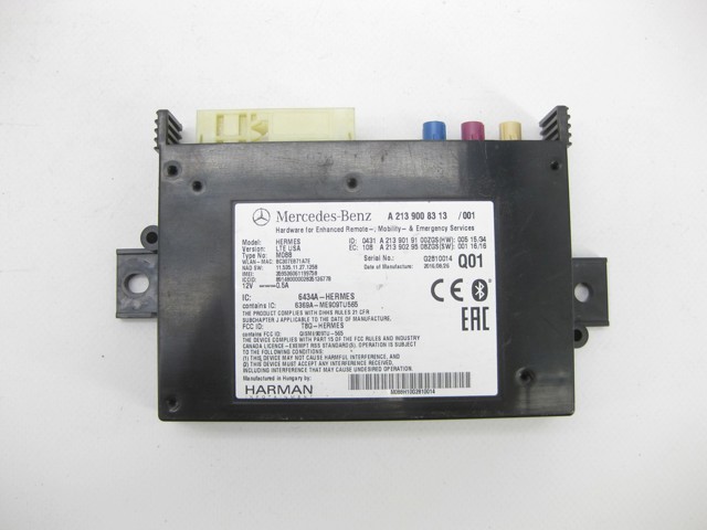 Блок керування телефоном A2139008313 MERCEDES