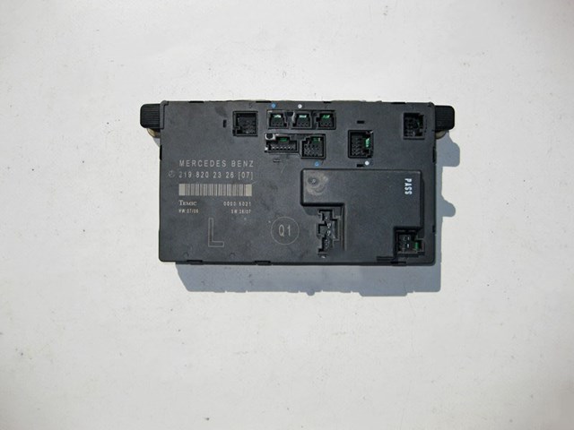 Блок управління комфорту A2198202326 MERCEDES