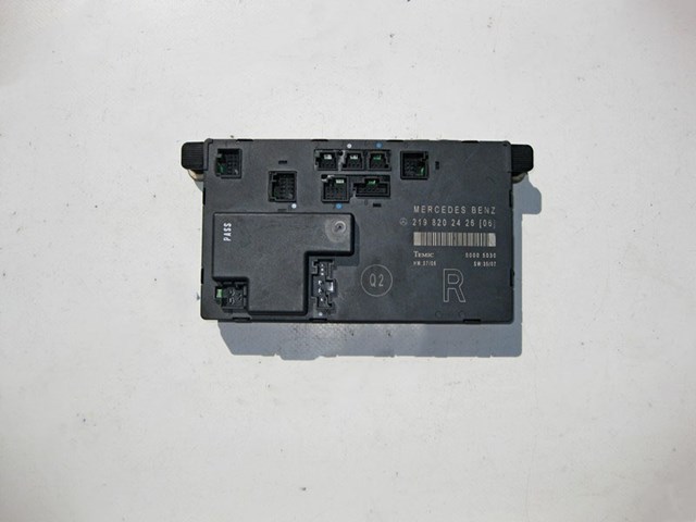 Блок управління комфорту A2198202426 MERCEDES