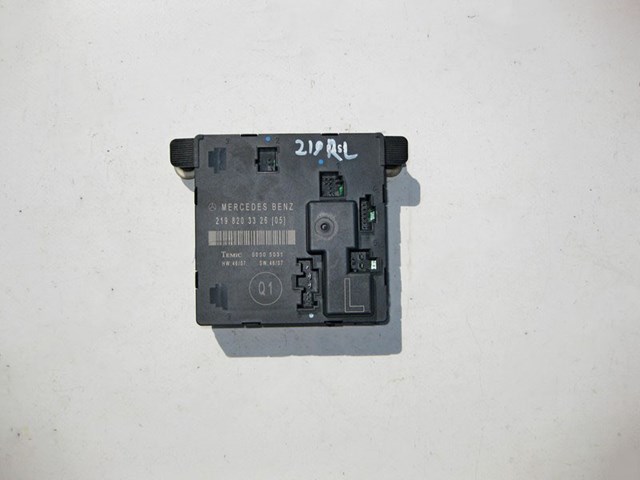 Блок управління комфорту A2198203326 MERCEDES