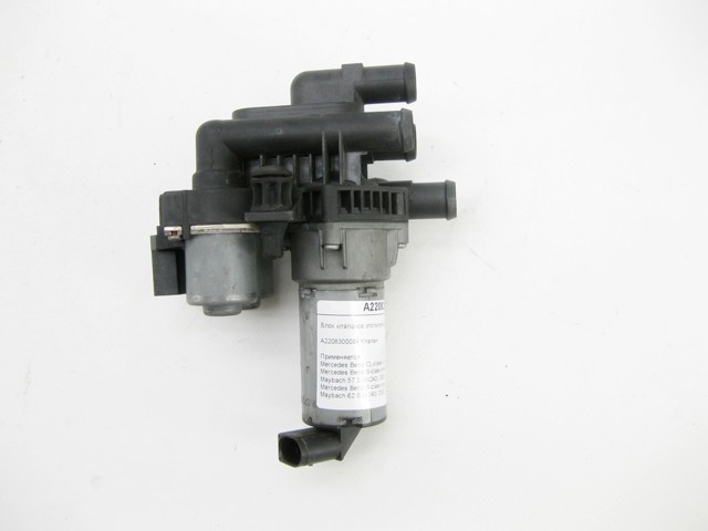 Кран системи опалення A2208300084 MERCEDES