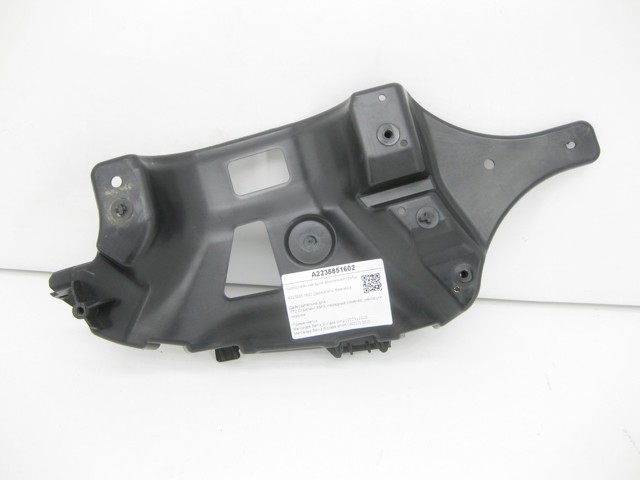 Кронштейн насадки глушника A2238851602 MERCEDES