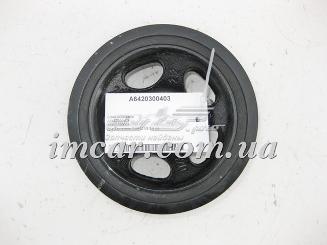 Шків колінчастого вала A6420300403 MERCEDES