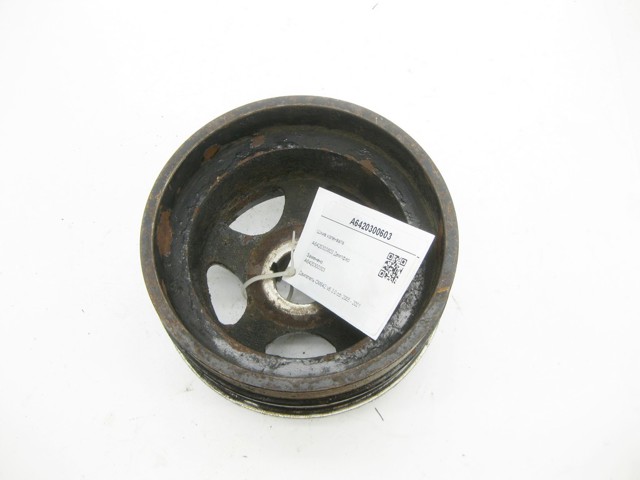 Демпферний шків колінвала A6420300603 MERCEDES