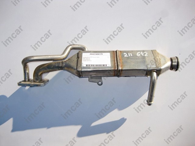 Радіатор системи рециркуляції ОГ A6421400175 MERCEDES