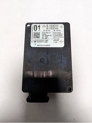 Датчик контролю мертвої зони, задній A0009054503 MERCEDES