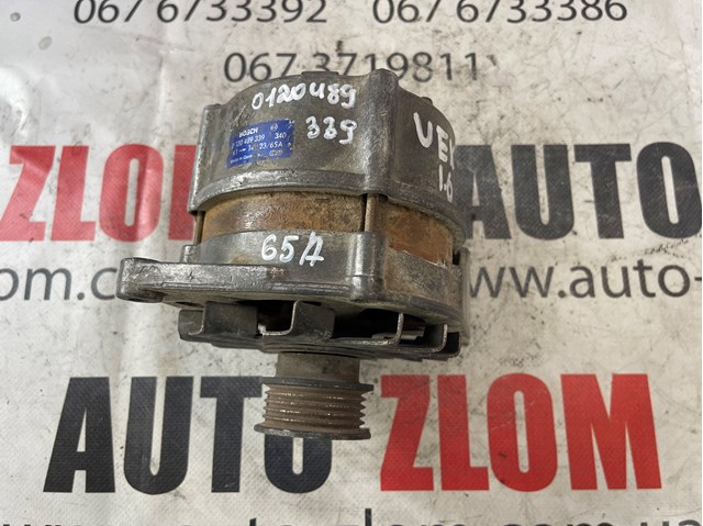 Генератор 0120489339 BOSCH