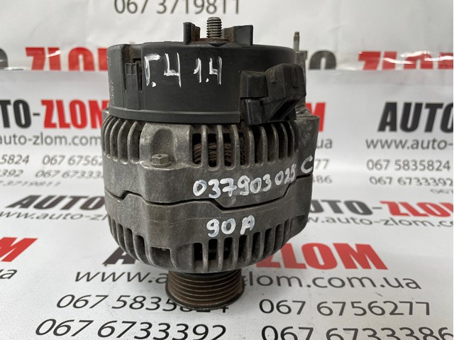 Авто генератор 0123320034 VAG
