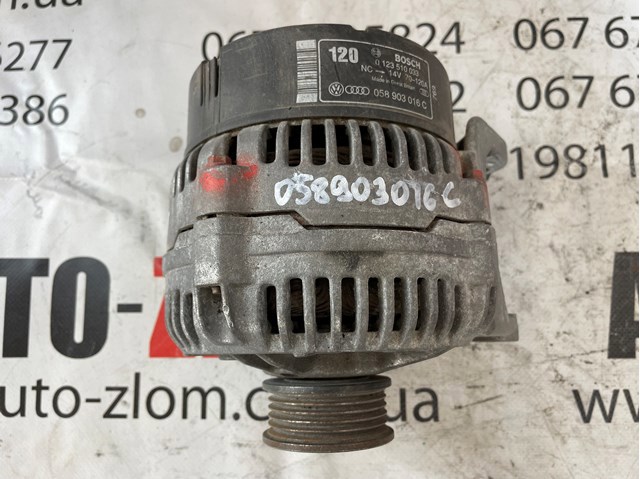 Авто генератор 0123510033 BOSCH