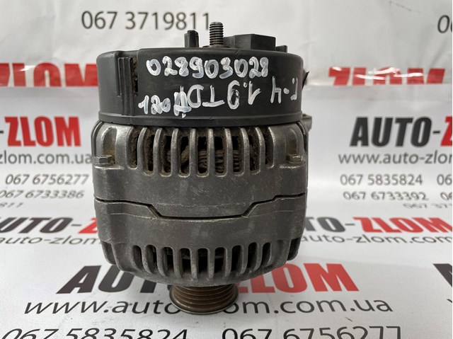 Генератор автомобільний 0123515003 VAG