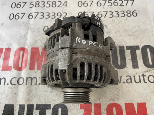 Авто генератор 0124225018 OPEL
