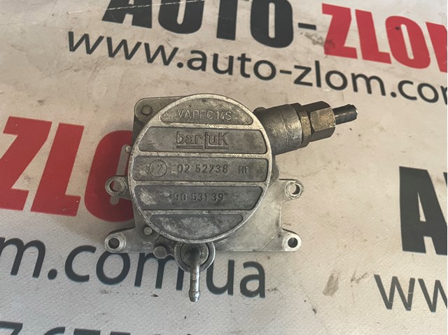 Насос вакуумний 0252738 OPEL