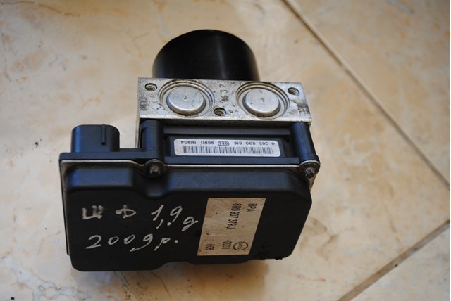 Блок керування АБС (ABS) Skoda Fabia 2