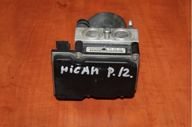 Гідроблок АБС 0265800308 NISSAN