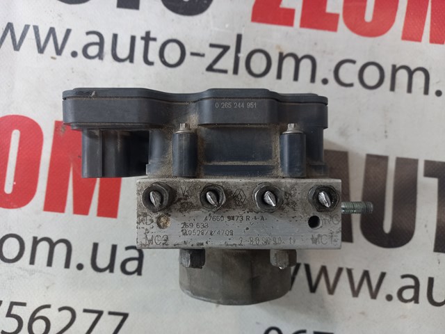 Гідроблок АБС 0265956285 RENAULT