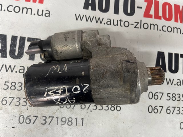 Стартер 02E911023J VAG