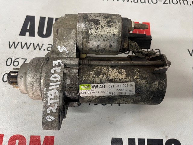 Стартер автомобільний 02T911023S VAG