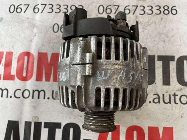 Генератор vw golf v 1.9tdi, 110a