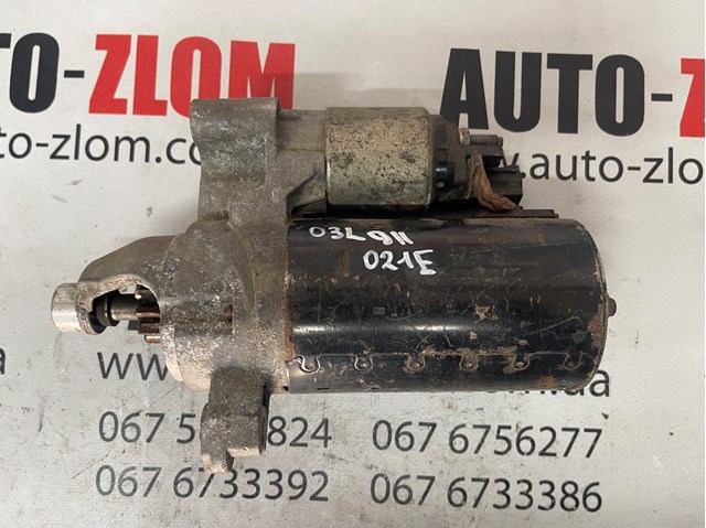Стартер audi a4 b8, a52.0tdi